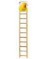 Prevue Birdie Basics 11-Rung Wood Ladder