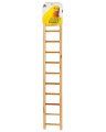 Prevue Birdie Basics 11-Rung Wood Ladder
