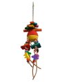 Fun-Max Orbite Foraging Bird Toy