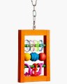 Prevue Bodacious Bites Abacus Bird Toy