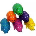 Multipet Globlets™ Pig 9 Inch Dog Toy