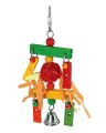 Featherland Paradise Windchime Bird Toy