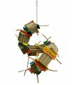 Fun-Max Bongo-Twist Large Bird Toy