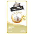 Fussie Cat Premium Pouch - Chicken in Gravy