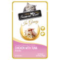 Fussie Cat Premium Pouch - Chicken with Tuna in Gravy