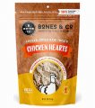 Bones & Co Freeze Dried Raw Chicken Hearts Treat 1.9 Oz