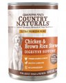 Grandma Mae's Country Naturals Chicken & Brown Rice Stew 13 Oz