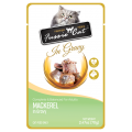 Fussie Cat Premium Pouch - Mackerel in Gravy