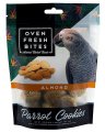 Oven Fresh Bites Baked Almond Parrot Cookies