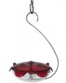 Droll Yankees Ruby Sipper Hanging Hummingbird Feeder