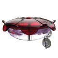 Droll Yankees Ruby Sipper Window Hummingbird Feeder