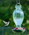 Audubon Fluted Glass Hummingbird Feeder