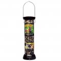 Droll Yankees Onyx Clever Clean 12″ Sunflower/Mixed Seed Feeder