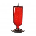 Perky-Pet® Antique Bottle Glass Hummingbird Feeder