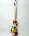 Beak Stop Wooden Spoon Bird Toy