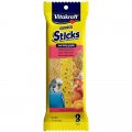 Vitakraft Crunch Sticks Variety Pack Treat (Honey, Egg & Honey, Apple) 2.5 Oz