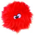 GoDog FurBallz Orange with Chew Guard Technology™ Dog Toy