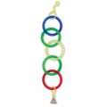 JW Pet Insight Olympia Rings Bird Toy