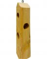 Pine Tree Farms Log Jammer Adirondack  Hornbeam Hardwood Feeder