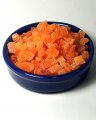 Diced Papaya