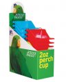 Prevue Plastic Bird Perch Cup
