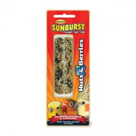 Higgins Sunburst Gourmet Treat Sticks Nuts & Berries 2.8 Oz