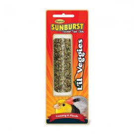 Higgins Sunburst Gourmet Treat Sticks L'il Veggies 2.6 Oz