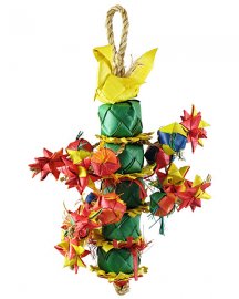 Planet Pleasures Bird Tower Bird Toy