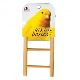 Prevue Birdie Basics 3-Rung Wood Ladder