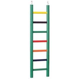 Prevue Carpenter Creations 7-Rung Wood Ladder