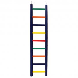 Prevue Carpenter Creations 9-Rung Wood Ladder