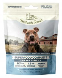 Badlands Ranch Superfood Complete Air Dried Chicken Formula