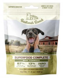 Badlands Ranch Superfood Complete Air Dried Beef Formula