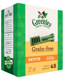 Greenies™ Grain Free Petite Dog Dental Treats