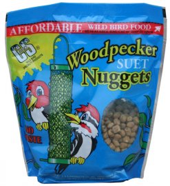 C&S Woodpecker Suet Nuggets™