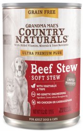 Grandma Mae's Country Naturals Beef Soft Stew