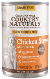 Grandma Mae's Country Naturals Chicken Soft Stew