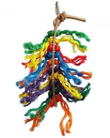 Fun-Max Fuzzy Bird Toy