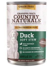Grandma Mae's Country Naturals Duck Soft Stew