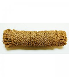 Fun-Max Coconut Husk Rope 3/16" x 50 Ft