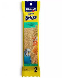 Vitakraft Parakeet Crunch Sticks Golden Honey 2.11 Oz