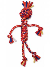 Mammoth Cloth Rope Man Dog Toy