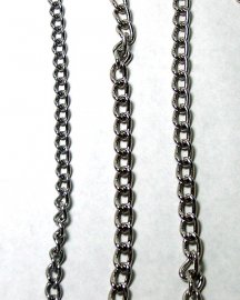 Nickel Plated Twist Chain 2.5 mm