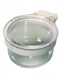 2-GR Clear Egg Cup w/Ring