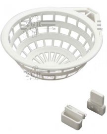2-GR Large Plastic Canary Nest
