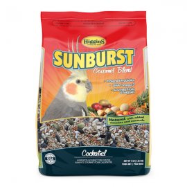 Higgins Sunburst Gourmet Food Mix Cockatiel