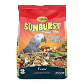 Higgins Sunburst Gourmet Food Mix Parrot