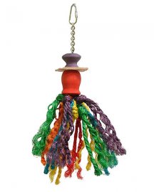 Fun-Max Dancer Preening Bird Toy