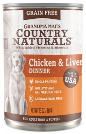 Grandma Mae's Country Naturals Healthy Chicken & Liver Dinner