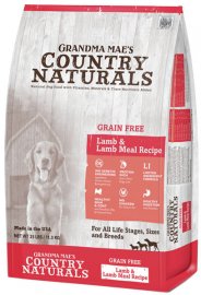Grandma Mae's Country Naturals Grain Free Non-GMO LID Lamb